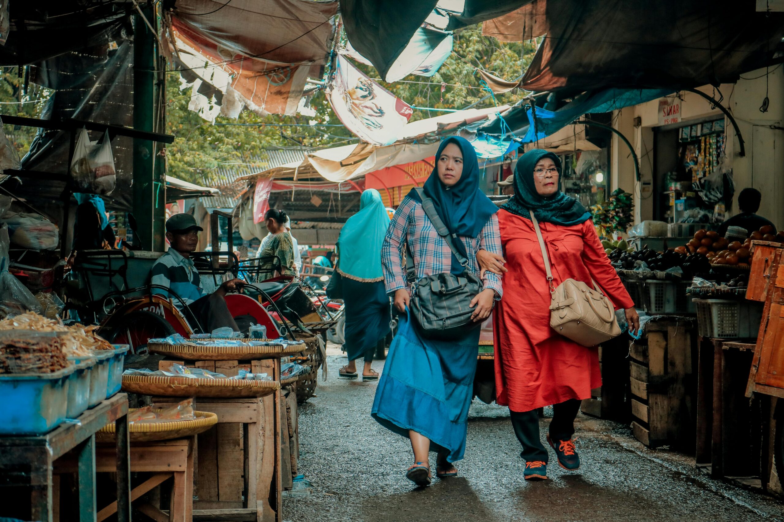 PasarzTradisional