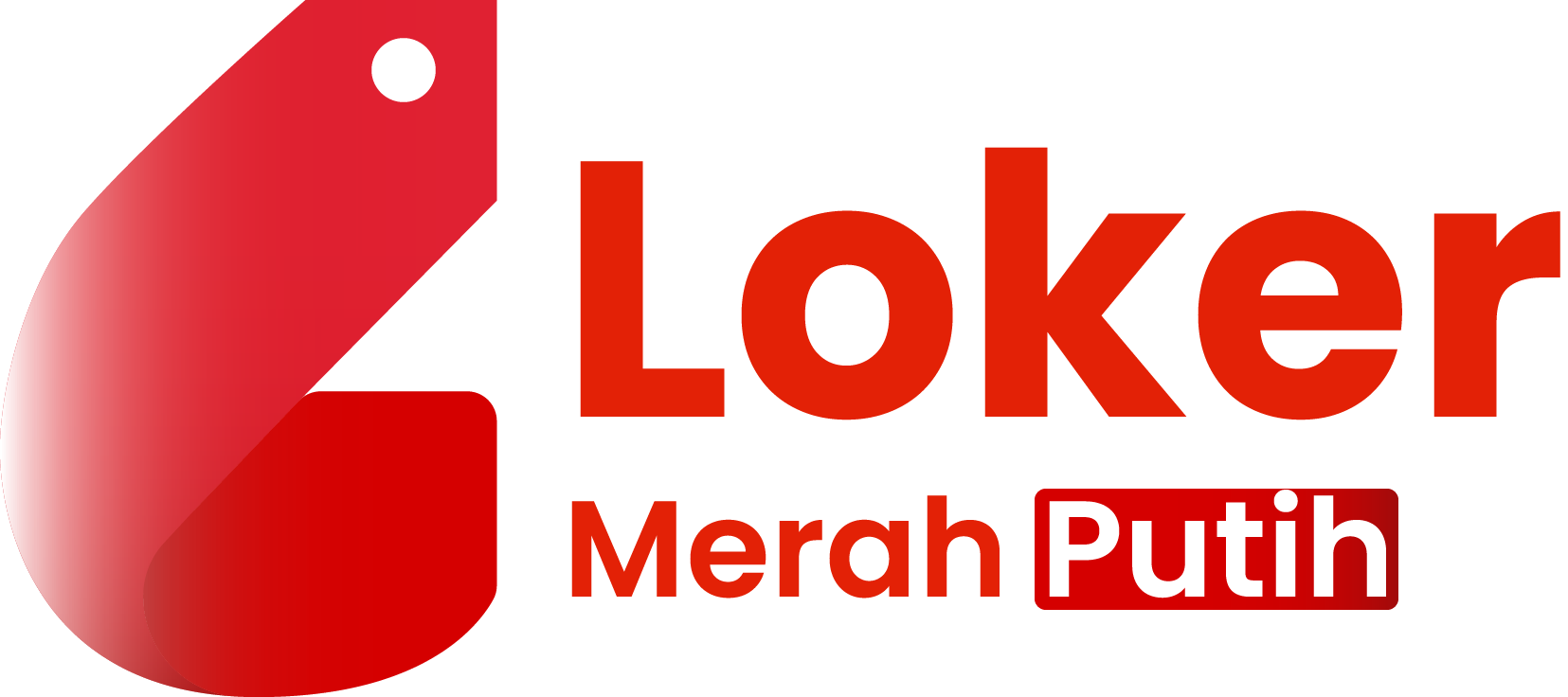 loker merah putih